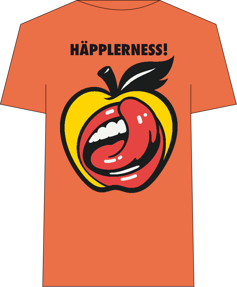 Happiyes Äppelmund Shirt ÄM1