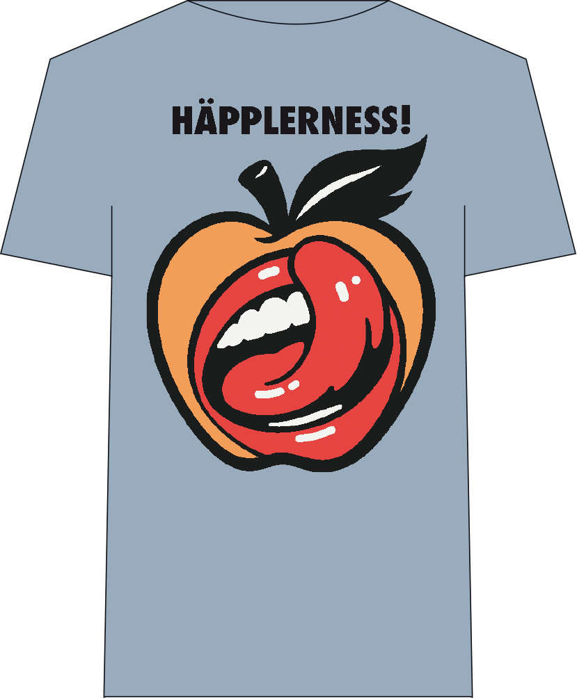 Happiyes Äppelmund Shirt ÄM2