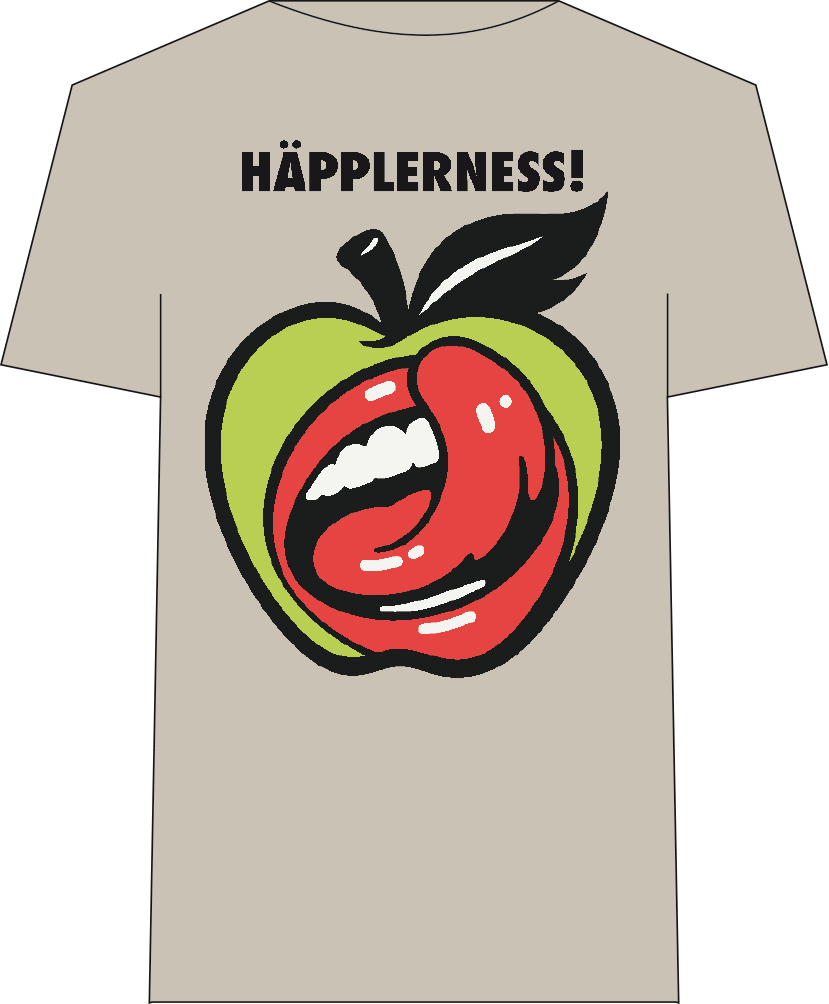 Happiyes Äppelmund Shirt ÄM3