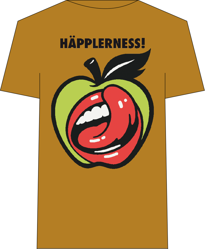 Happiyes Äppelmund Shirt ÄM5