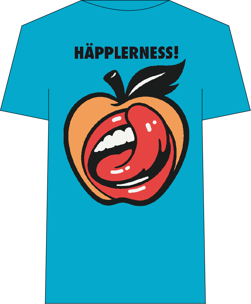 Happiyes Äppelmund Shirt ÄM6