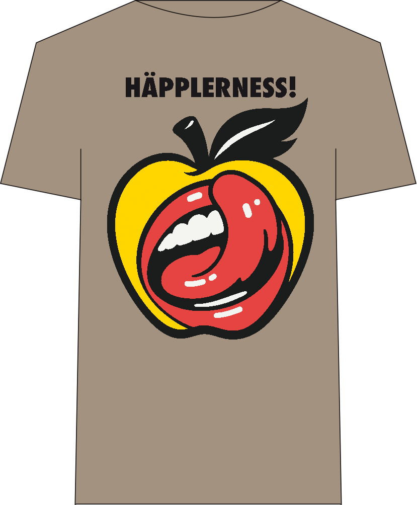 Happiyes Äppelmund Shirt ÄM7