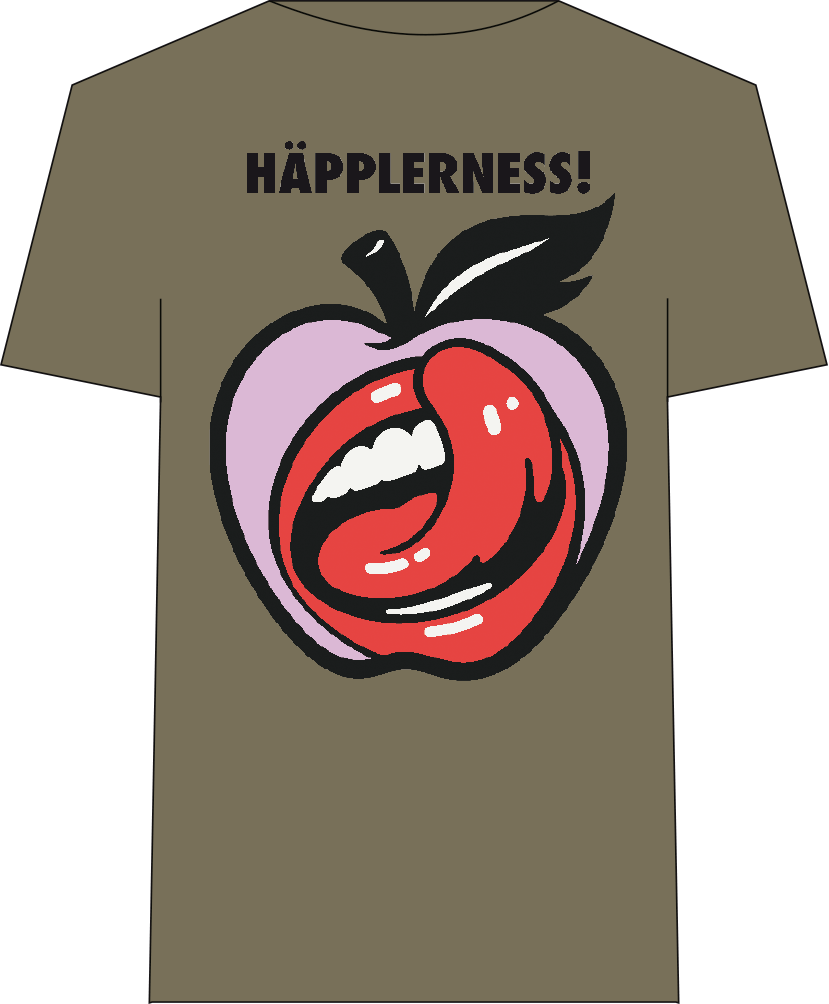 Happiyes Äppelmund Shirt ÄM8