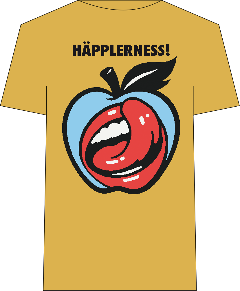 Happiyes Äppelmund Shirt ÄM9