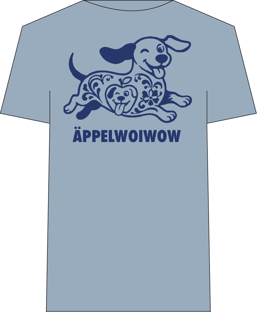 Happiyes Äppelwoiwow Shirt ÄW2
