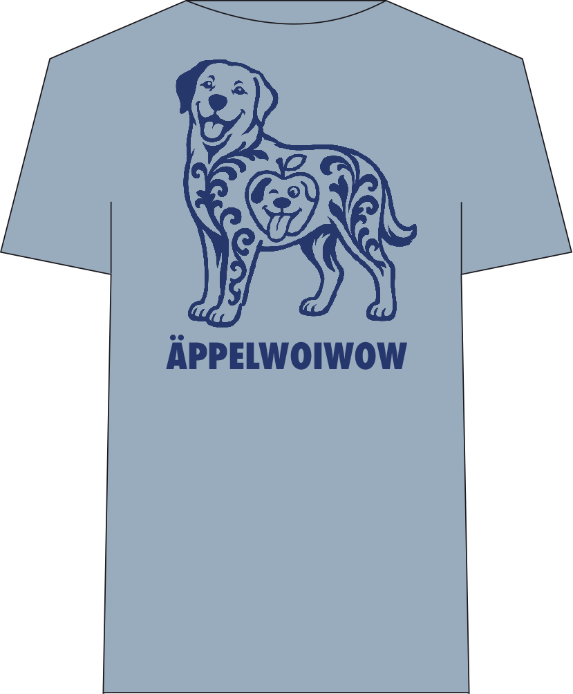 Happiyes Äppelwoiwow Shirt ÄW3
