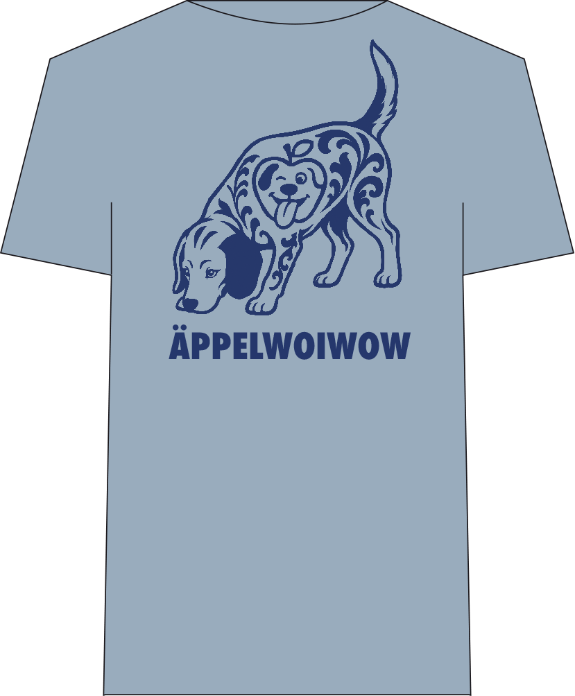 Happiyes Äppelwoiwow Shirt ÄW5