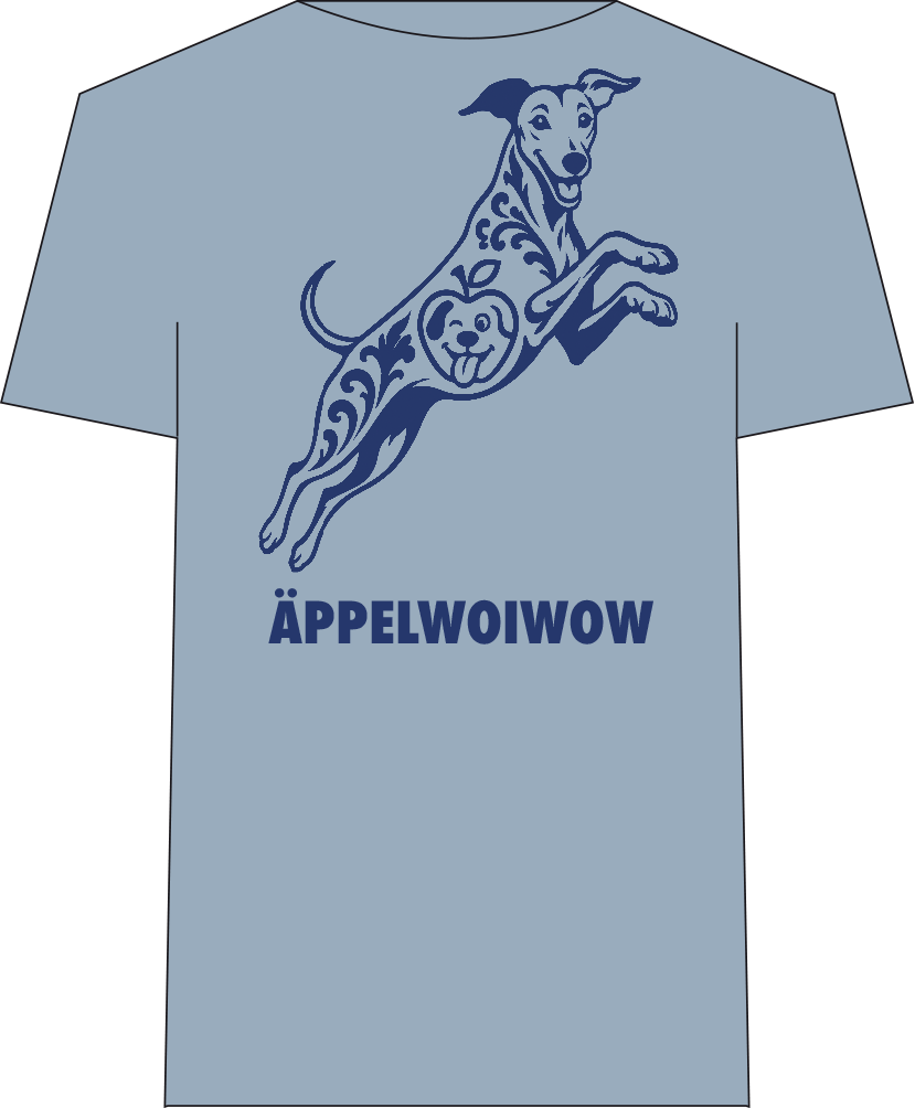 Happiyes Äppelwoiwow Shirt ÄW6