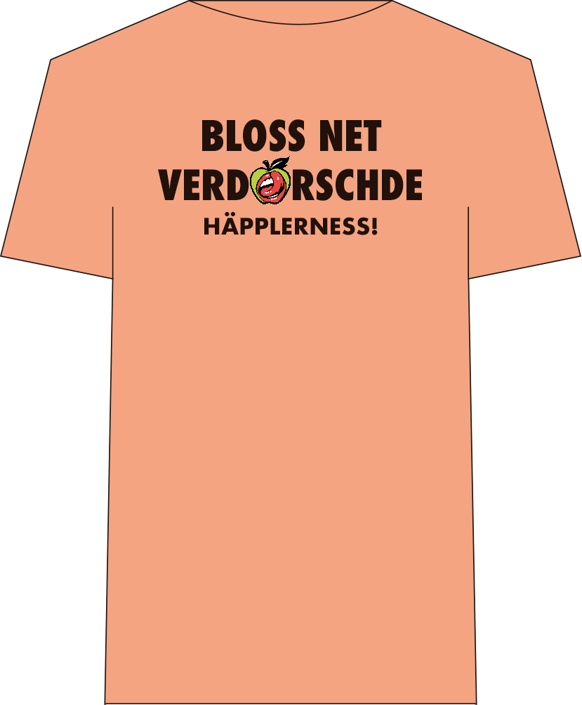 Happiyes Mundart Shirt MA1