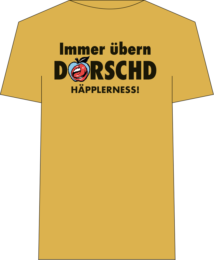 Happiyes Mundart Shirt MA7